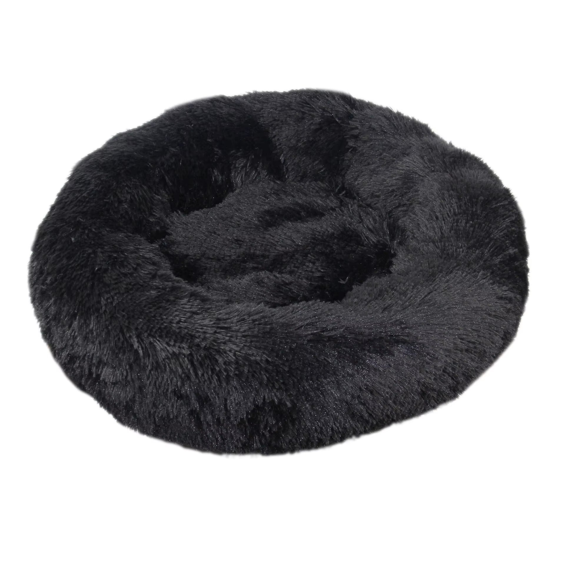 Donut Mand Dog Accessories for Large Dogs Cat'S House Plush Pet Bed for Dog XXL round Mat for Small Medium Animal Calming 100CM