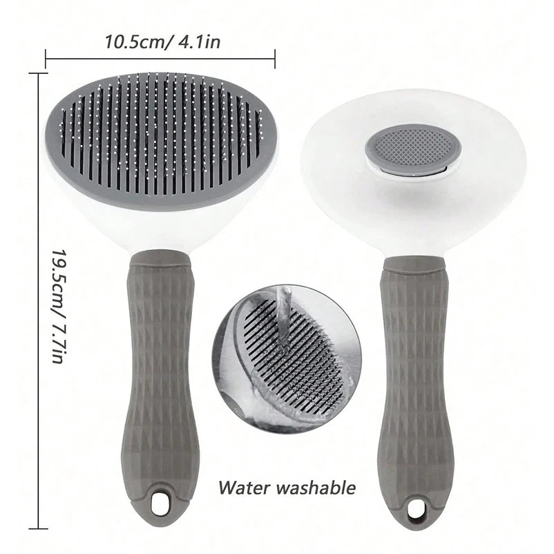 New Pet for Cat Combing Special Comb Long-Haired Dog to Remove Floating Hair Needle Comb Pet Dog Combing Brush Pet Supplies