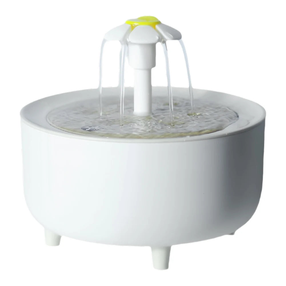 1200Ml Cats Water Filter Automatic Cat Water Fountain Filter USB Electric Mute Recirculate Filtering Drinker Pet Water Fountain