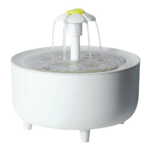 1200Ml Cats Water Filter Automatic Cat Water Fountain Filter USB Electric Mute Recirculate Filtering Drinker Pet Water Fountain