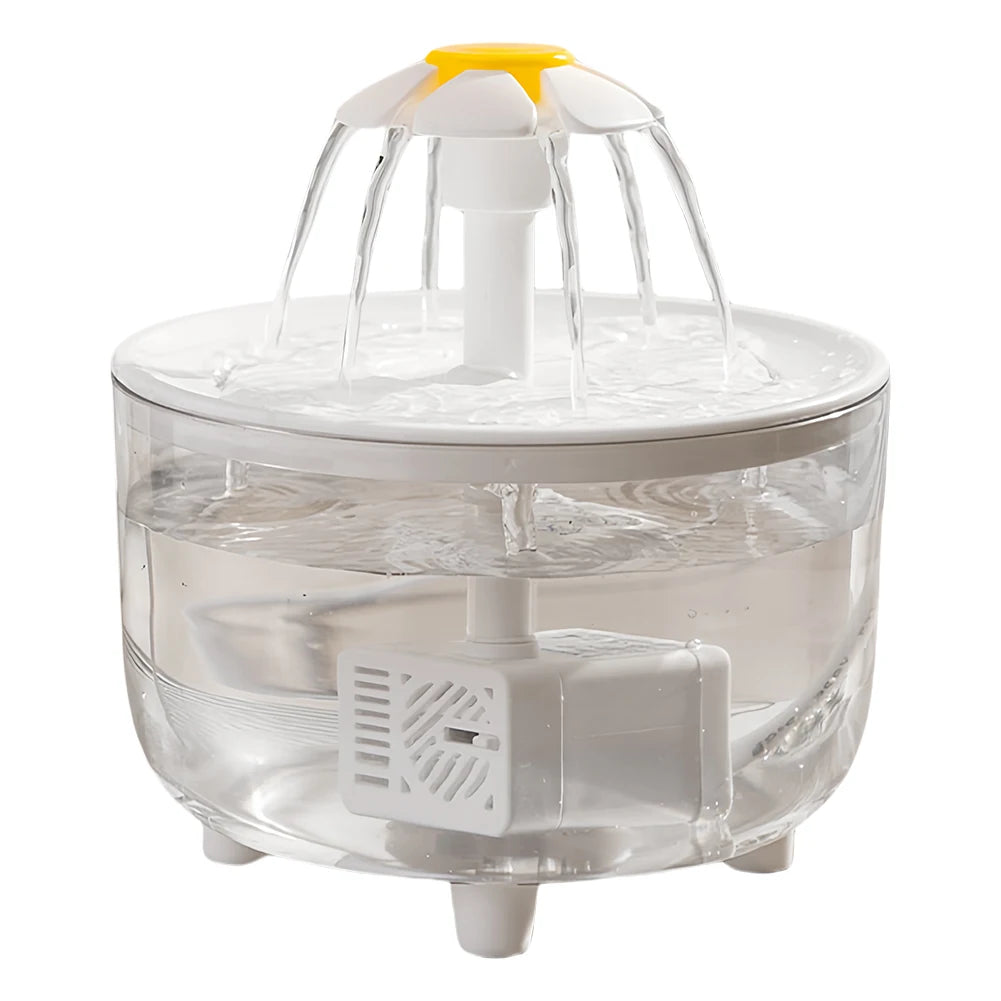 1200Ml Cats Water Filter Automatic Cat Water Fountain Filter USB Electric Mute Recirculate Filtering Drinker Pet Water Fountain