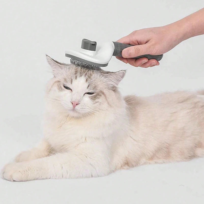 New Pet for Cat Combing Special Comb Long-Haired Dog to Remove Floating Hair Needle Comb Pet Dog Combing Brush Pet Supplies