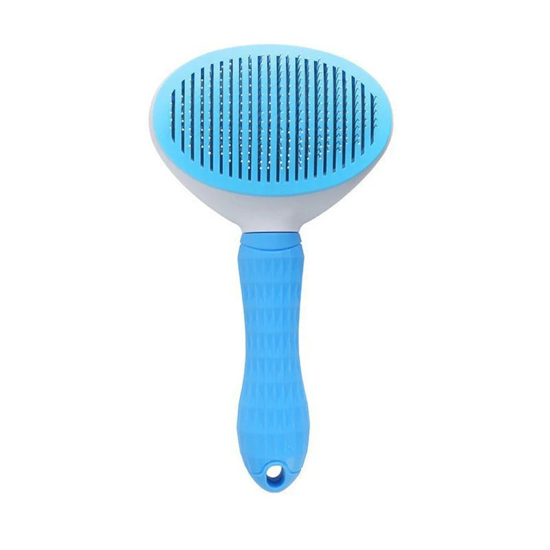 New Pet for Cat Combing Special Comb Long-Haired Dog to Remove Floating Hair Needle Comb Pet Dog Combing Brush Pet Supplies