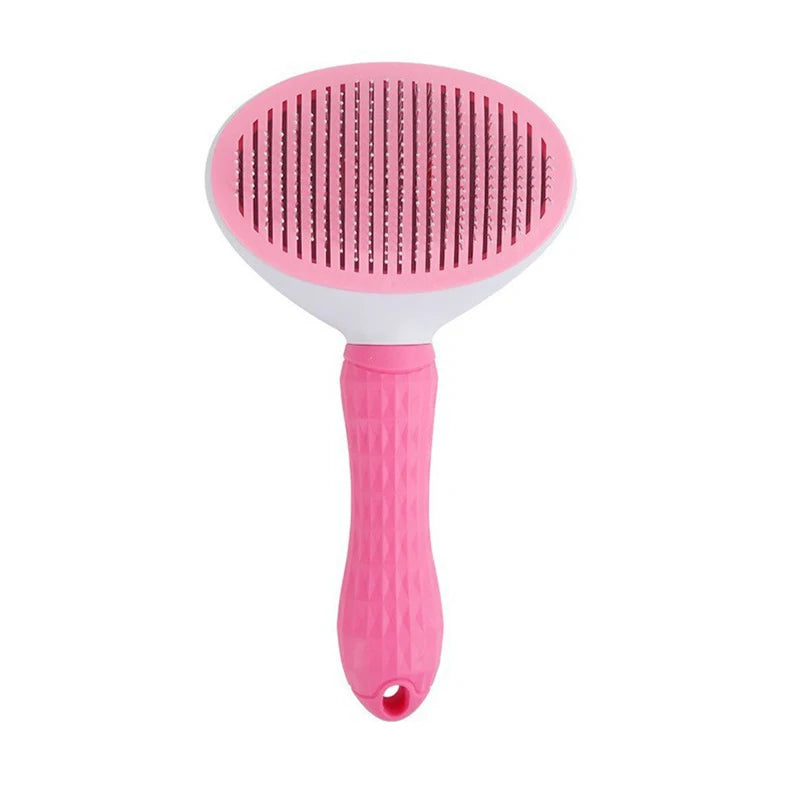 New Pet for Cat Combing Special Comb Long-Haired Dog to Remove Floating Hair Needle Comb Pet Dog Combing Brush Pet Supplies